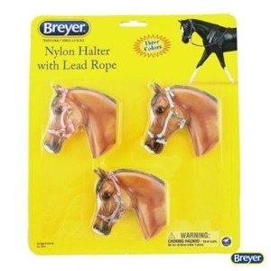 2474 Uzda dla konia 3 kolory nylon