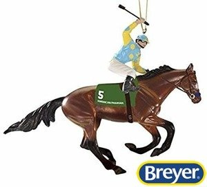 9179 Breyer Stablemates American Pharoah Ornament