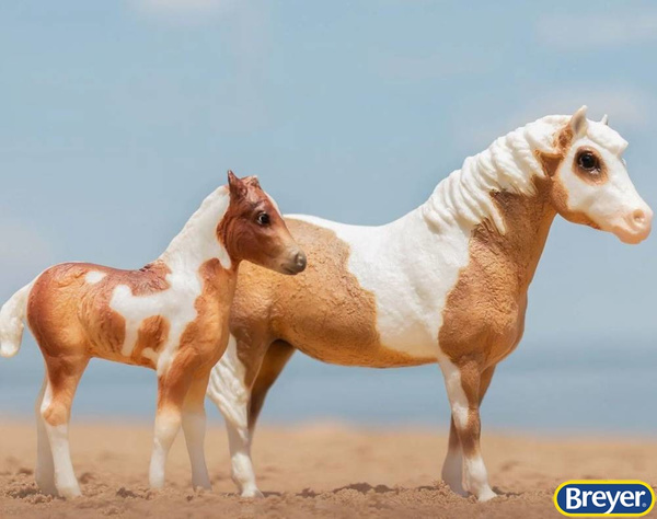 1157 Breyer Traditional Misty Chincoteague Stormy