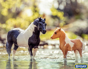 1863 Breyer Traditional The Phantom & Misty zestaw 