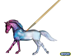 4237 Breyer Stablemates Suncatcher Zestaw koni do malowania