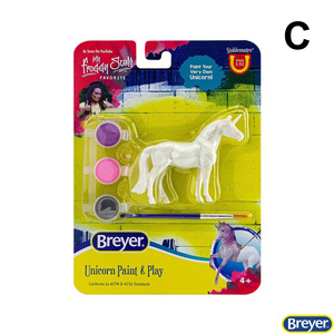 4233 Breyer Stablemates UNICORN PAINT & PLAY 