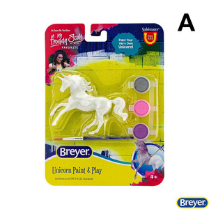 4233 Breyer Stablemates UNICORN PAINT & PLAY