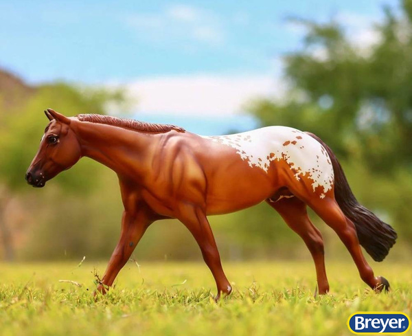 1842 Breyer Traditional Chocolatey