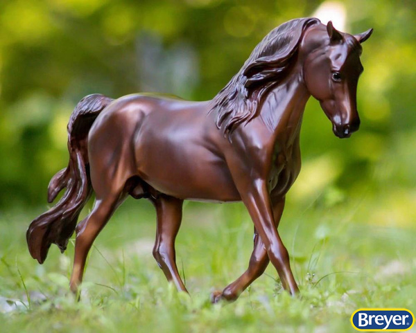 1856 Breyer Traditional Morgan Quest Native Sun