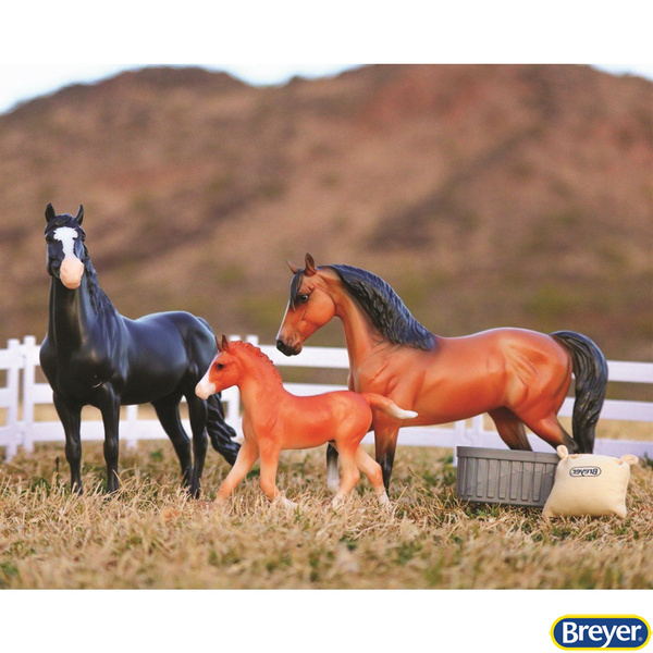 5490 Breyer Freedom Series Spanish Mustang Family