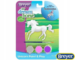 4217 Breyer Zestaw do malowania Jednorożec