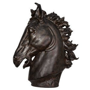 11655 Figura głowa konia wys.65x51,5x22cm