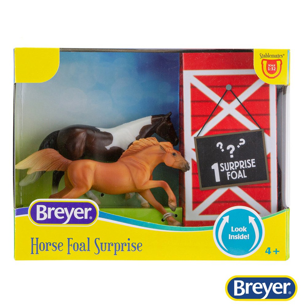6222 Breyer Stablemates Horse Foal supprise
