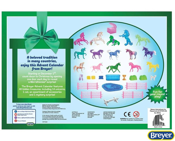 700723 Breyer kalendarz adwentowy