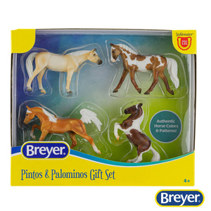 6226 Breyer Stablemates Pintos & Palominos Gift Set