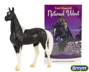 6180 Koń National Velvet z książką