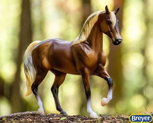 958 Breyer Classics Silver Bay Morab