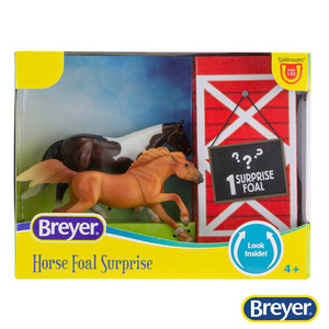 6222 Breyer Stablemates Horse Foal supprise