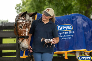1816 Breyer Traditional Buckeye Dressage Mule Horse