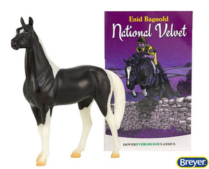 6180 Koń National Velvet z książką