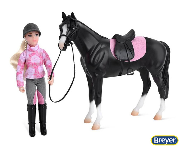 61156 English Horse & Rider