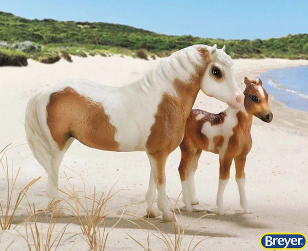 1157 Breyer Traditional Misty Chincoteague Stormy