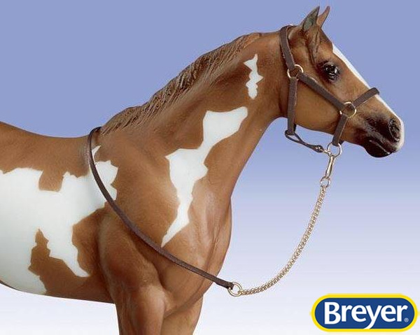 2456 Kantar i uzda dla Konia Breyer