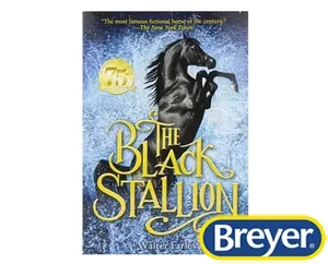 6181 Koń Black Stallion z książką