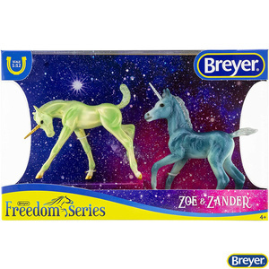 62206 Breyer Freedom Series Zoe and Zander