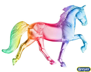 4237 Breyer Stablemates Suncatcher Zestaw koni do malowania