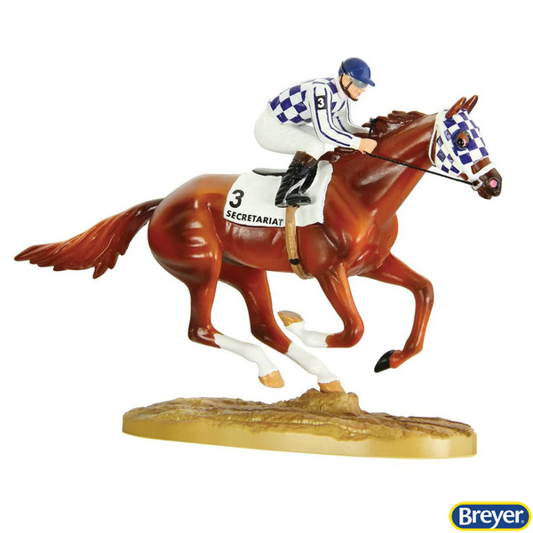 97450 Secretariat 50th Figurine