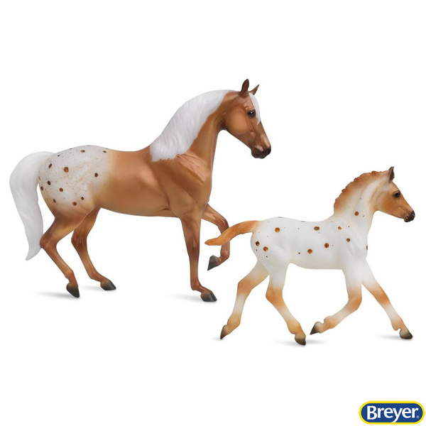 62224 Effortless Grace Horse & Foal Set