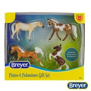 6226 Breyer Stablemates Pintos & Palominos Gift Set