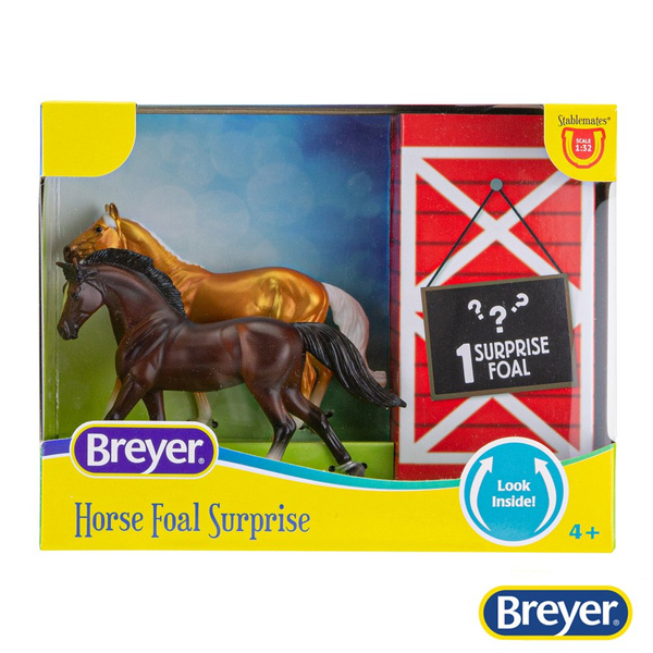 6222 Breyer Stablemates Horse Foal supprise