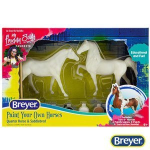 4260 PAINT YOUR OWN HORSE QUARTER HORSE & SADDLEBRED