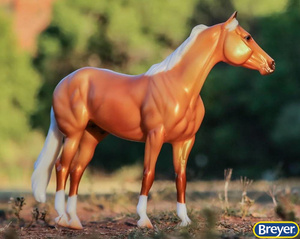 1836 TRA Koń ORREN MIXER PALOMINO