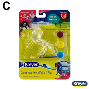 4230 Breyer Stablemates 4 konie do wyboru zestaw do malowania