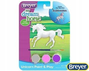 4217 Breyer Zestaw do malowania Jednorożec