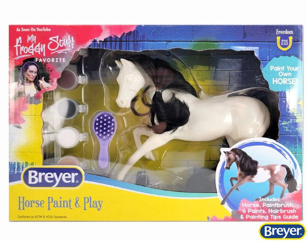 4283 Horse Paint & Play | Freedom Series