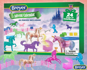 700723 Breyer kalendarz adwentowy