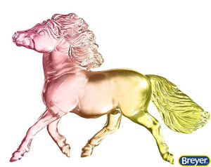 4237 Breyer Stablemates Suncatcher Zestaw koni do malowania