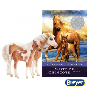 1157 Breyer Traditional Misty Chincoteague Stormy