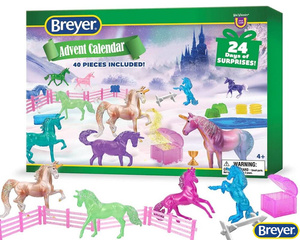 700723 Breyer kalendarz adwentowy