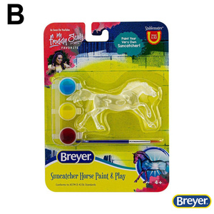 4230 Breyer Stablemates 4 konie do wyboru zestaw do malowania