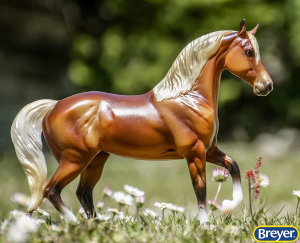 958 Breyer Classics Silver Bay Morab