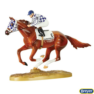 97450 Secretariat 50th Figurine