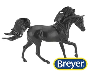 6181 Koń Black Stallion z książką