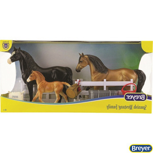 5490 Breyer Freedom Series Spanish Mustang Family