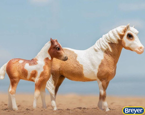 1157 Breyer Traditional Misty Chincoteague Stormy