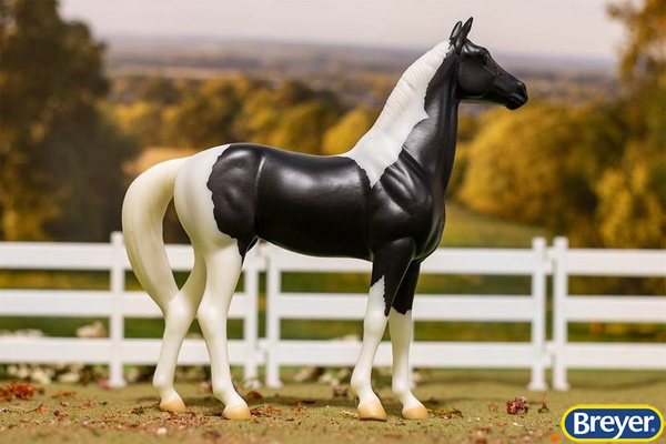 6180 Koń National Velvet z książką