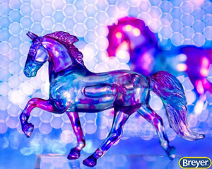 4237 Breyer Stablemates Suncatcher Zestaw koni do malowania