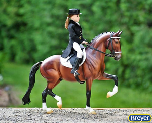 526 Megan Dżokejka Breyer