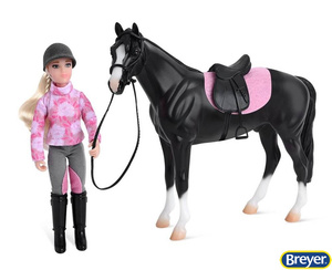 61156 English Horse & Rider