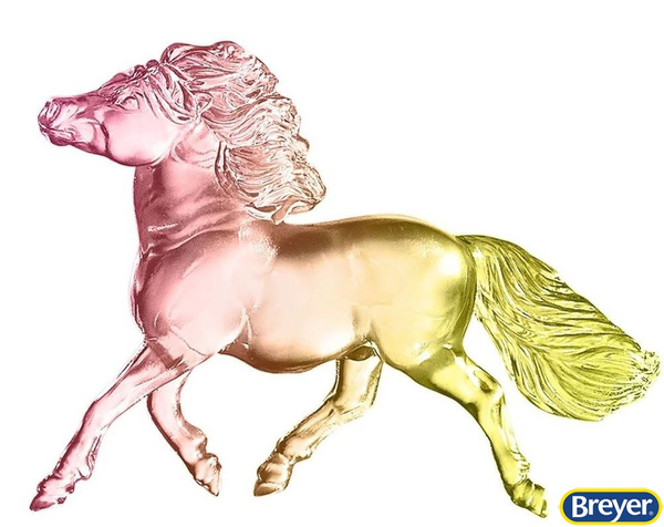 4237 Breyer Stablemates Suncatcher Zestaw koni do malowania